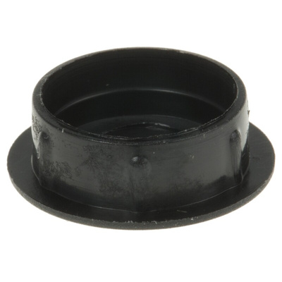 Sifam 21mm Black Potentiometer Knob Cap, C210-BLK