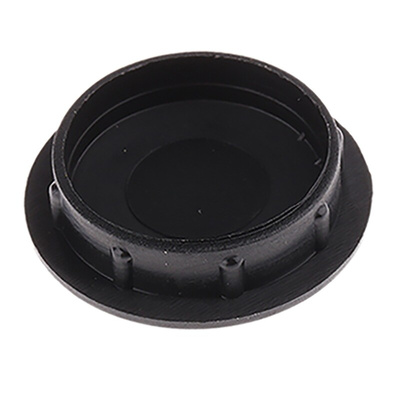 Sifam 29mm Black Potentiometer Knob Cap, C290-BLK