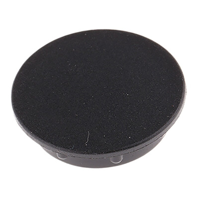 Sifam 29mm Black Potentiometer Knob Cap, C290-BLK