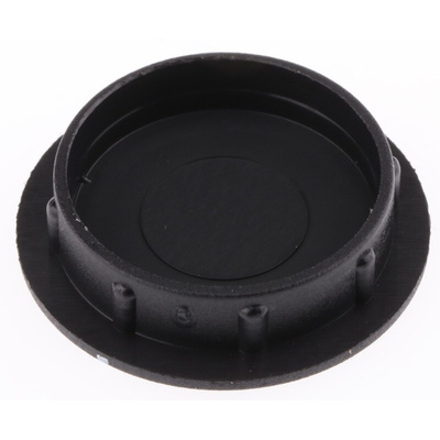 Sifam 29mm Black Potentiometer Knob Cap, C291-BLK