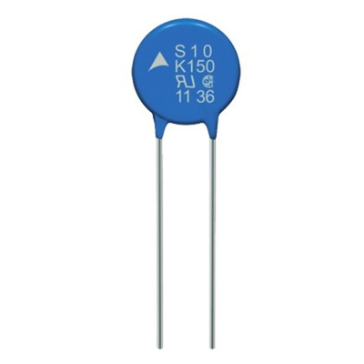 EPCOS, Standard Metal Oxide Varistor 220pF 25A, Clamping 710V, Varistor 430V