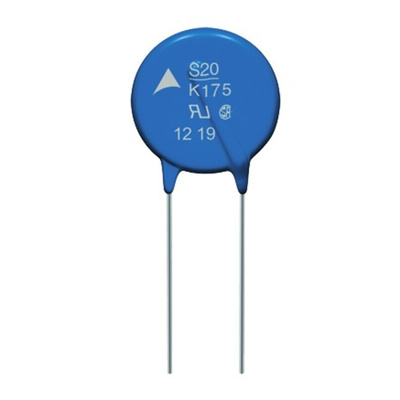 EPCOS, Advanced Metal Oxide Varistor 600pF 100A, Clamping 1025V, Varistor 620V