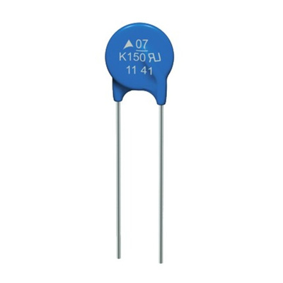 EPCOS, Standard Metal Oxide Varistor 85pF 10A, Clamping 1025V, Varistor 620V