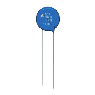 EPCOS, Standard Metal Oxide Varistor 315pF 50A, Clamping 1025V, Varistor 620V