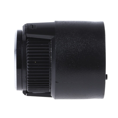 Vishay 30.6mm Black Potentiometer Knob for 6.35mm Shaft, 23A21B10