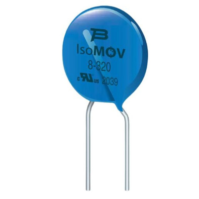 Bourns, ISOM5 Metal Oxide Varistor 30pF 50A, Clamping 470V, Bulk