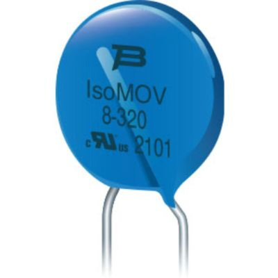 Bourns, IsoMOV Metal Oxide Varistor 40pF 100A, Clamping 1000V, Varistor 380V, Bulk