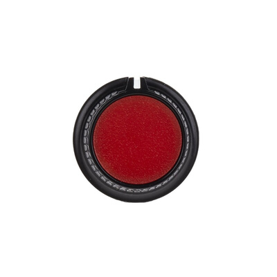RS PRO 21mm Black, Red Potentiometer Knob for 6.35mm Shaft Splined