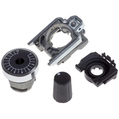 Schneider Electric Potentiometer Mounting Kit, ZB4BD912