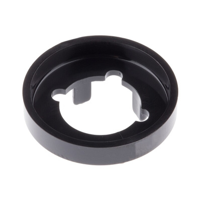 RS PRO Black Nut Cover