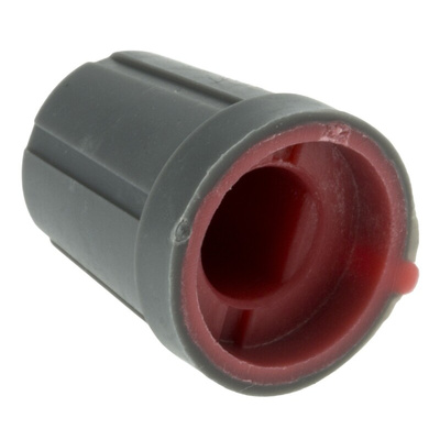 RS PRO 13mm Black Potentiometer Knob for 6.4mm Shaft D Shaped