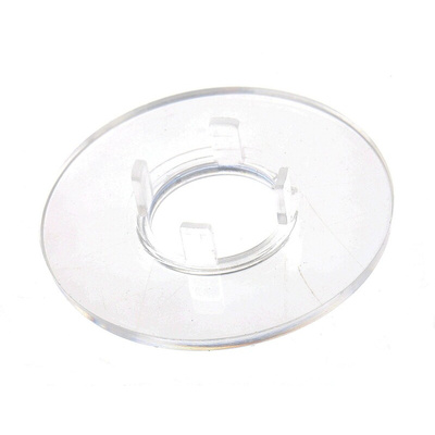 RS PRO 29mm Clear Potentiometer Dial for 11mm Shaft