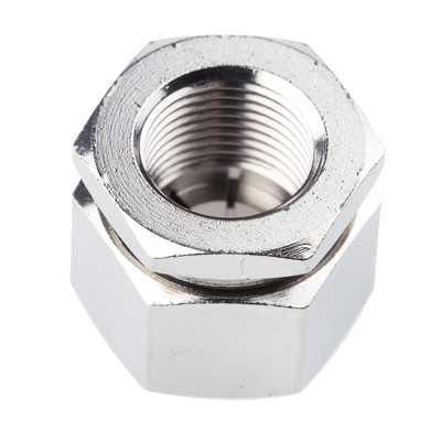 RS PRO Spindle Lock 13.51mm, For Use With 3/8 in Bushes with 32 TPI White-Thread & 1/4 in Shaft