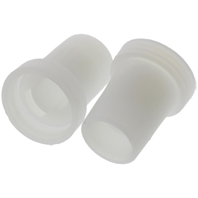 RS PRO 14mm Translucent Potentiometer Knob for 6mm Shaft Knurled /18T