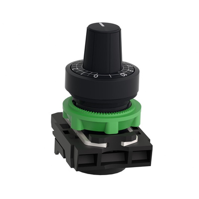 Schneider Electric Potentiometer Mounting Kit, ZB5AD922