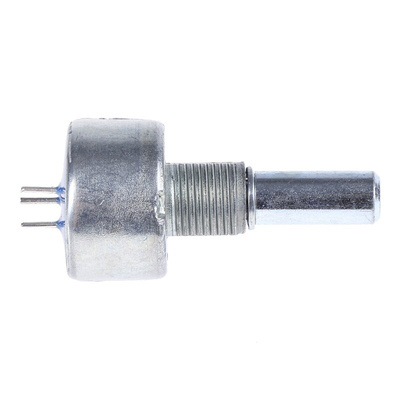 TE Connectivity 2.2kΩ Rotary Potentiometer 1-Gang Panel Mount, 404802692036