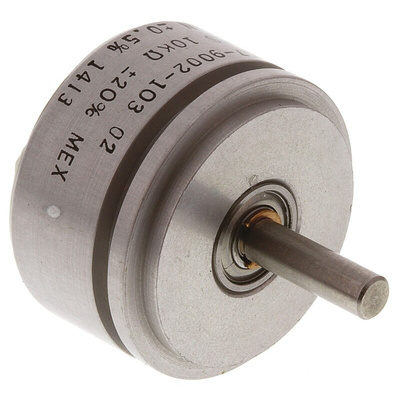 Vishay 2kΩ Rotary Potentiometer 1-Gang Servo Mount, 157S202MB9002