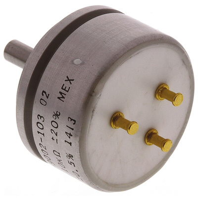 Vishay 2kΩ Rotary Potentiometer 1-Gang Servo Mount, 157S202MB9002