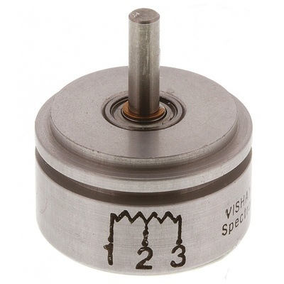 Vishay 2kΩ Rotary Potentiometer 1-Gang Servo Mount, 157S202MB9002