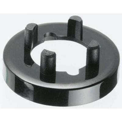 Sifam 11mm Black Nut Cover, N110-BLK