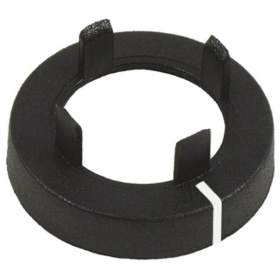 Sifam 11mm Black Nut Cover, N111-BLK