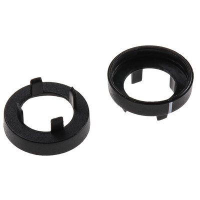 Sifam 15mm Black Nut Cover, N151-BLK
