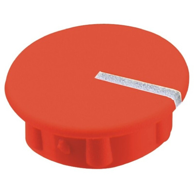 Sifam 12mm Red Potentiometer Knob Cap, C151-RED