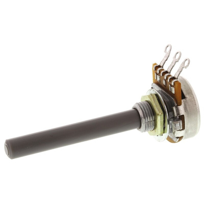 TE Connectivity 4.7kΩ Rotary Potentiometer 1-Gang Panel Mount, 1624139-2