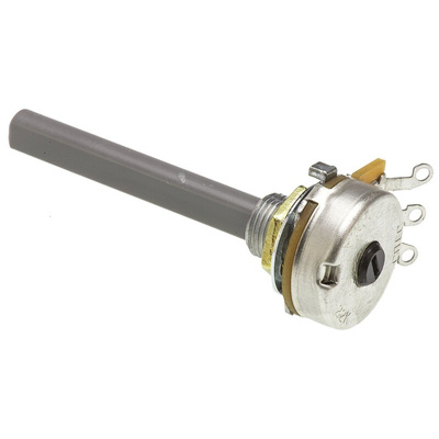 TE Connectivity 22kΩ Rotary Potentiometer 1-Gang Panel Mount, 23ESA223MMF50N