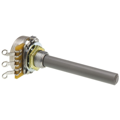 TE Connectivity 22kΩ Rotary Potentiometer 1-Gang Panel Mount, 23ESA223MMF50N