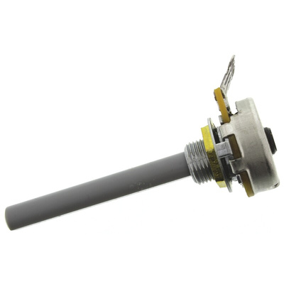 TE Connectivity 470kΩ Rotary Potentiometer 1-Gang Panel Mount, 1624146-2