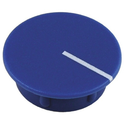 Sifam 21mm Blue Potentiometer Knob Cap, C211 BLUE