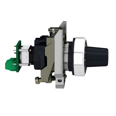 Schneider Electric 10kΩ Rotary Potentiometer 1-Gang Panel Mount, XB4BD912R10K