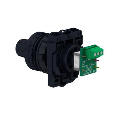 Schneider Electric 10kΩ Rotary Potentiometer 1-Gang Panel Mount, XB5AD912R10K