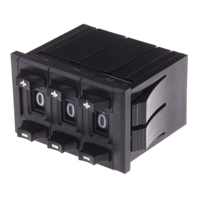 Bourns 1kΩ Digital Display Precision Potentiometer 10-Turns 2-Gang Panel Mount, 3683S-1-102L
