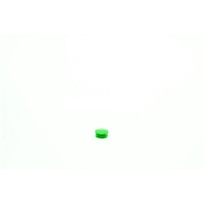Elma 10mm Green Potentiometer Knob Cap, 040-1060