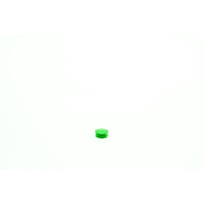 Elma 10mm Green Potentiometer Knob Cap, 040-1065
