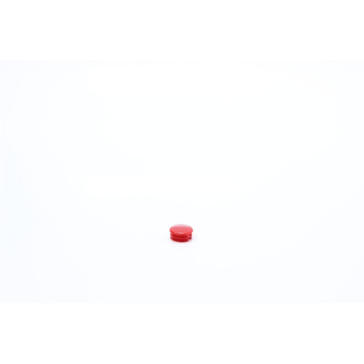 Elma 14.5mm Red Potentiometer Knob Cap, 040-3035