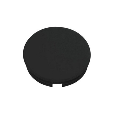 Elma 21mm Black Potentiometer Knob Cap, 040-4025