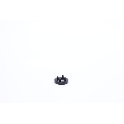 Elma 10mm Black Collet Knob Nut Cover, 044-2025