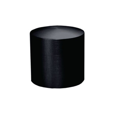 Elma 19mm Black Potentiometer Knob for 6mm Shaft D Shaped, K1-PR-B60