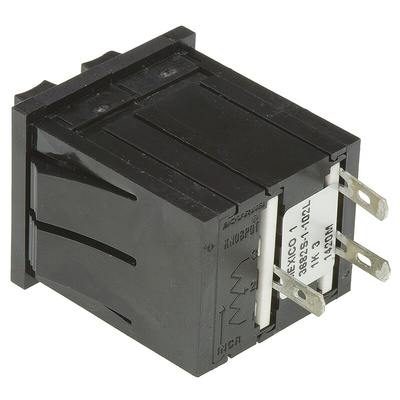 Bourns 1kΩ Digital Display Precision Potentiometer 2-Gang Panel Mount, 3682S-1-102L