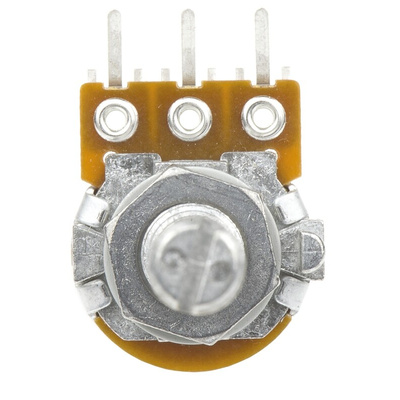 Alps Alpine 50kΩ Rotary Carbon Film Potentiometer, Panel Mount (Through Hole), RK1631110TV6