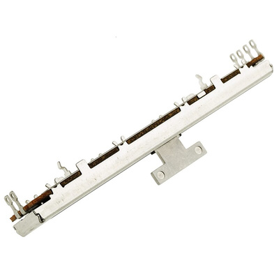 Alps Alpine 10kΩ Slide Slide Potentiometer Solder Lug, RS60N1219005