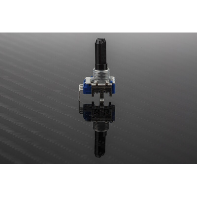 Alps Alpine 50kΩ Rotary Carbon Film Potentiometer, Panel Mount (Through Hole), RK11K1140A63