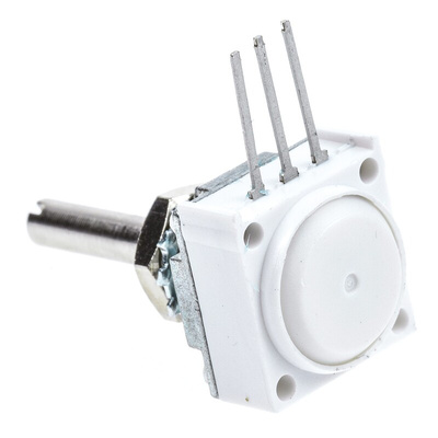 Vishay 10kΩ Rotary Potentiometer 1-Gang, Panel Mount (Through Hole), 14810A0BHSX10103KA