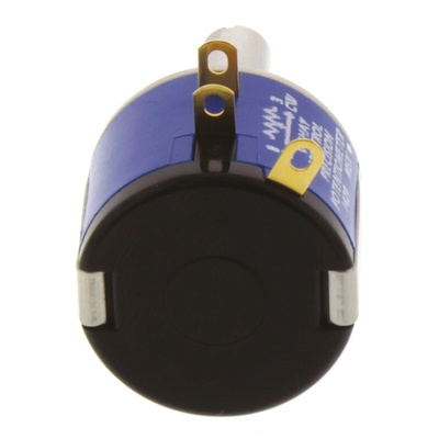 Vishay 2kΩ Rotary Potentiometer 10-Turns 1-Gang Panel Mount, 534B1202JC8872