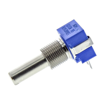 Bourns 50kΩ Rotary Potentiometer 1-Gang Panel Mount, 53RAA-R25-A18L