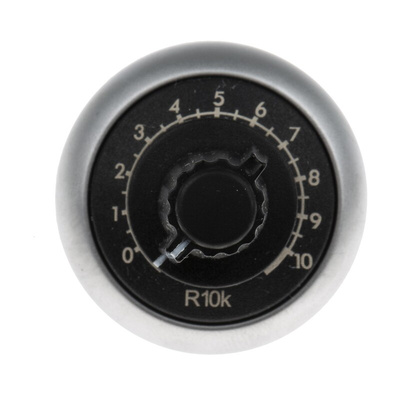 Eaton Rotary Potentiometer, 229491 M22-R10K