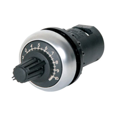 Eaton Rotary Potentiometer, 229491 M22-R10K